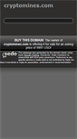 Mobile Screenshot of cryptomines.com